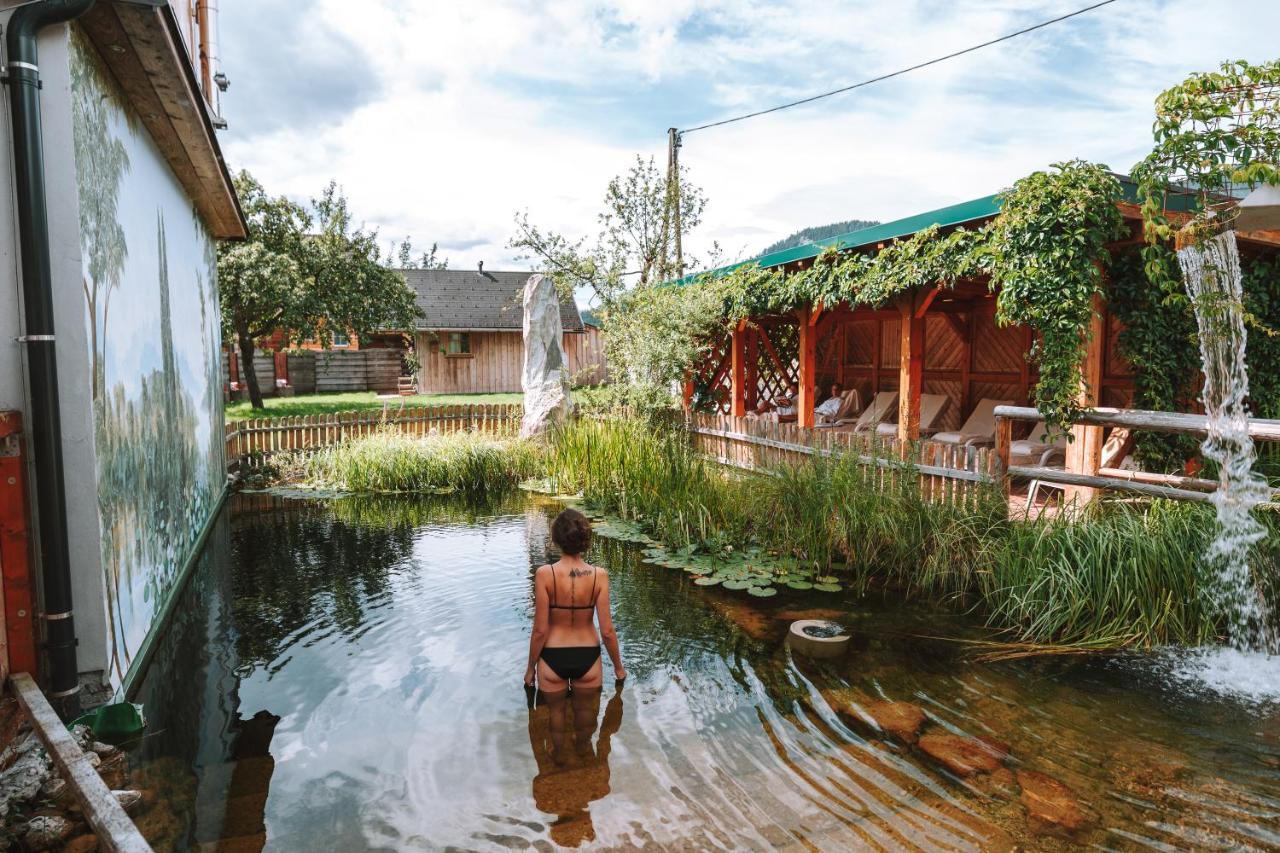 Wander- Und Wellnesshotel Kanzler Bad Mitterndorf Exterior photo