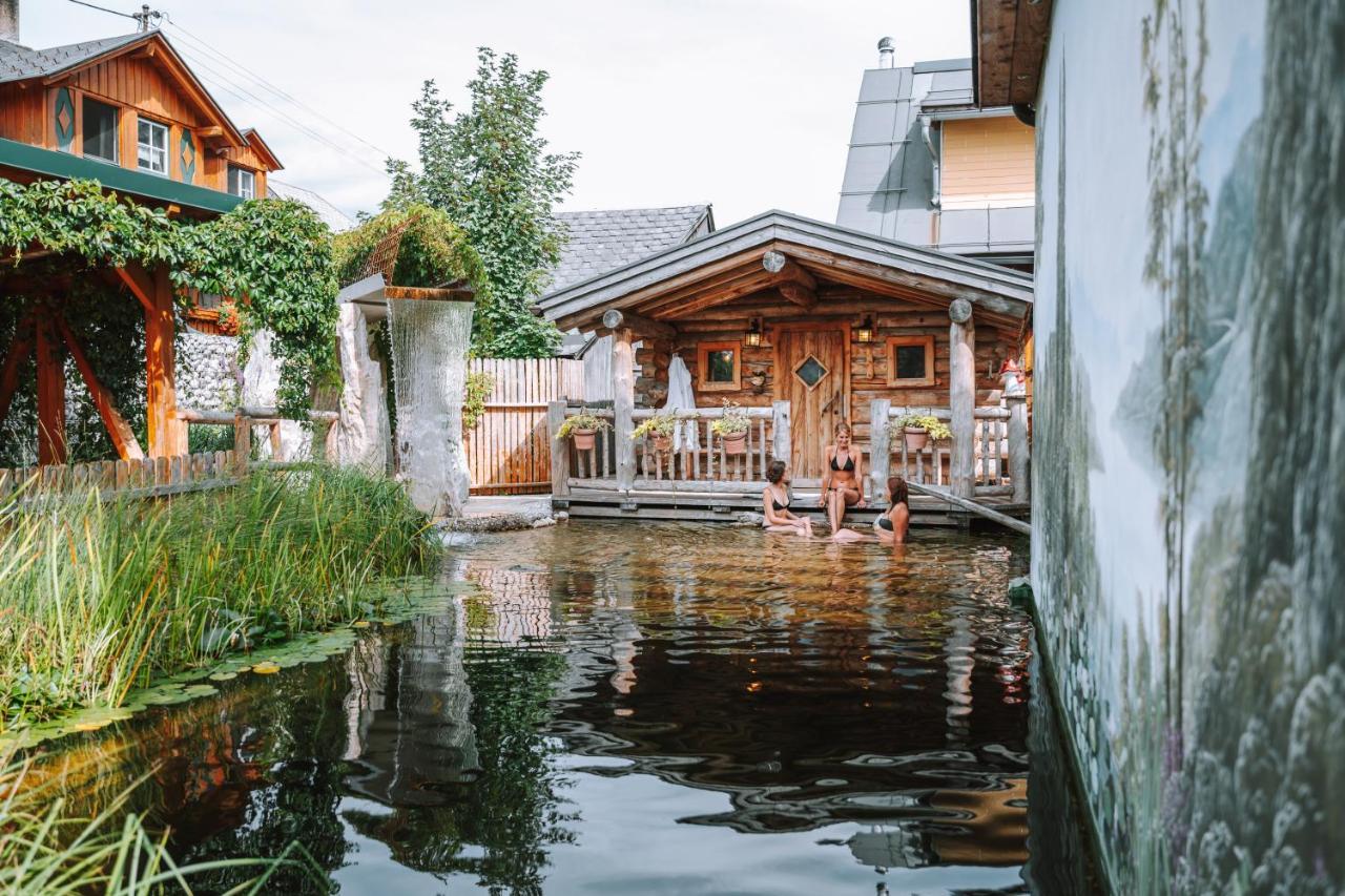 Wander- Und Wellnesshotel Kanzler Bad Mitterndorf Exterior photo