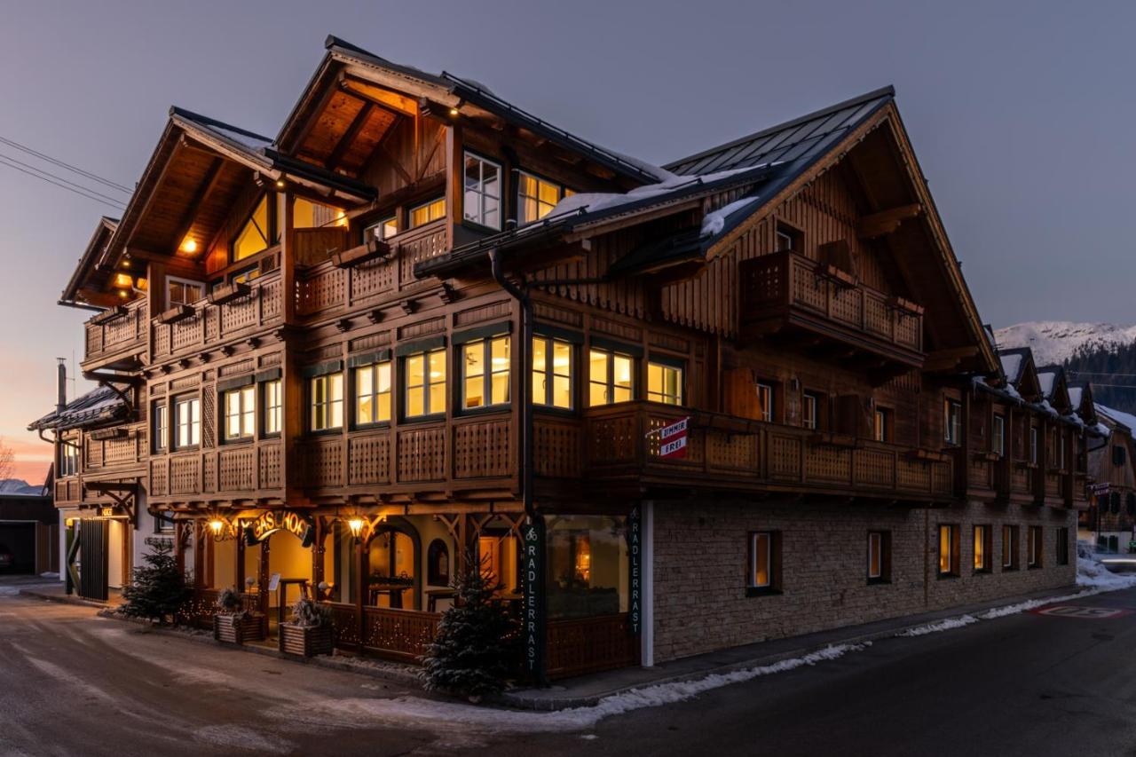 Wander- Und Wellnesshotel Kanzler Bad Mitterndorf Exterior photo